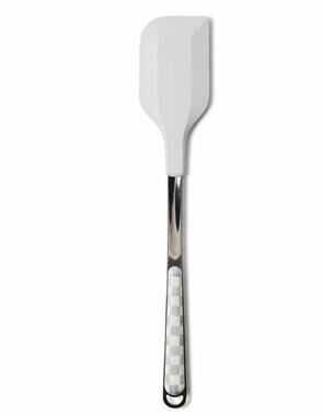 Mackenzie-Childs Sterling Check Spatula Made In Italy NEW